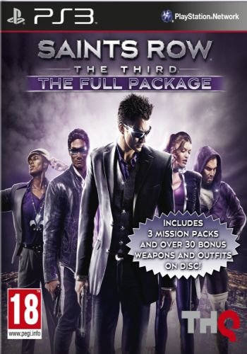 Saints Row: The Third - The Full Package THQ