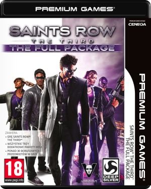 Saints Row: The Third - The Full Package THQ Inc.