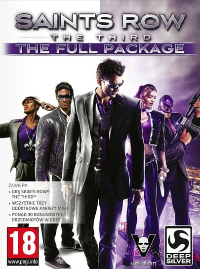 Saints Row The Third - The Full Package THQ Inc.