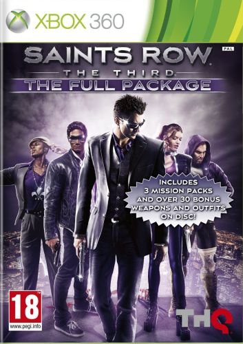Saints Row: The Third - The Full Package THQ