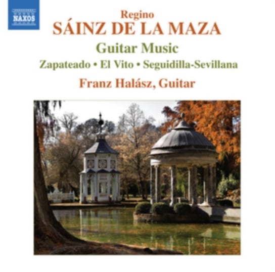 Sainz De La Maza: Guitar Music Halasz Franz