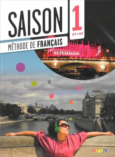 Saison 1 podręcznik + CD i DVD. Poziom A1-A2 Cocton Marie-Noelle
