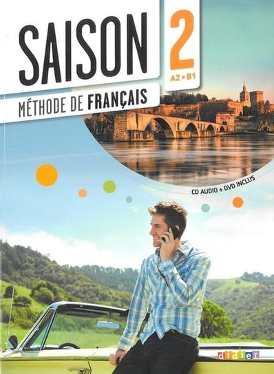 Saison 2 podręcznik + CD i DVD Cocton Marie-Noelle