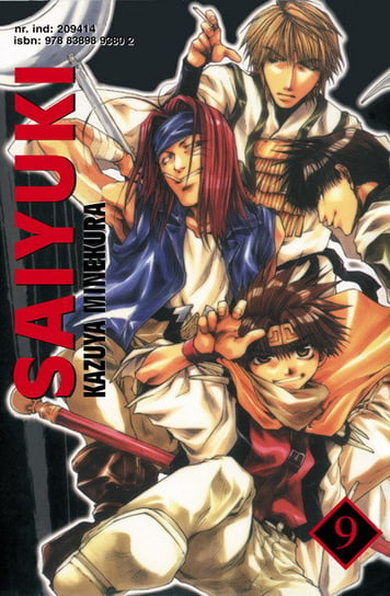 Saiyuki. Tom 9 Minekura Kazuya