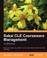 Sakai Cle Courseware Management Berg Alan Mark, Dolphin Ian
