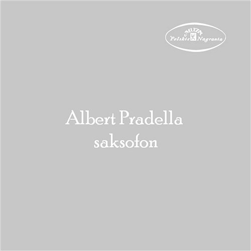 Saksofon Albert Pradella