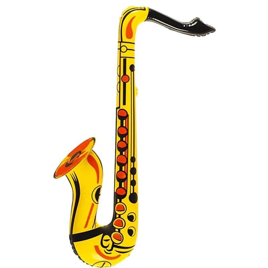 Saksofon dmuchany, złoty, 55 cm Winmann