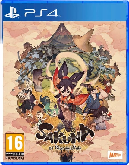 Sakuna of Rice and Ruin - PS4 Inny producent
