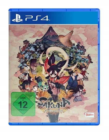 Sakuna Of Rice And Ruin., PS4 Inny producent