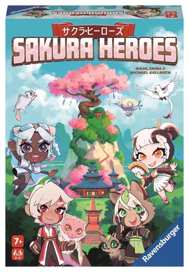 Sakura Heroes, gra planszowa, Ravensburger Ravensburger