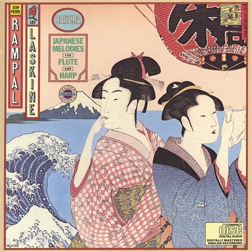 Sakura - Japanese Melodies for Flute and Harp Jean-Pierre Rampal, Lily Laskine