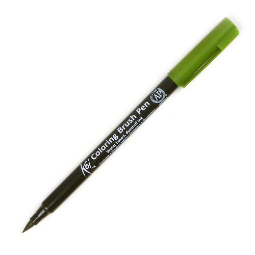 Sakura Koi Color Brush Marker 130 Sap Green BRUYNZEEL