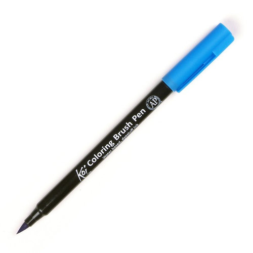 Sakura Koi Color Brush Marker 225 Steel Blue BRUYNZEEL