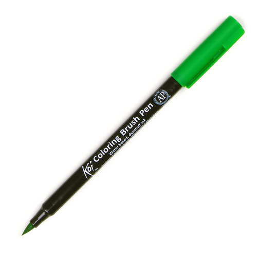 Sakura Koi Color Brush Marker 226 Emerald Green BRUYNZEEL