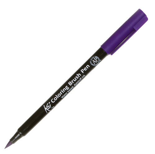 Sakura Koi Color Brush Marker 24 Purple BRUYNZEEL