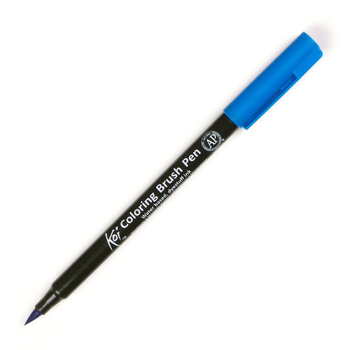 Sakura Koi Color Brush Marker 25 Cerulean Blue BRUYNZEEL