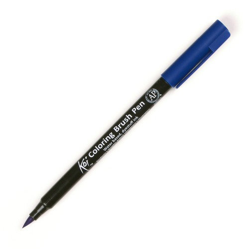 Sakura Koi Color Brush Marker 36 Blue BRUYNZEEL