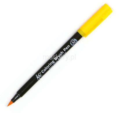 Sakura Koi Color Brush Marker 4 Deep Yellow BRUYNZEEL