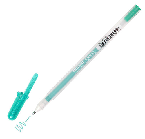 Sakura Metallic Gelly Roll Gelpens 529 Green BRUYNZEEL