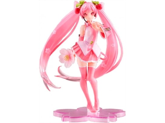 Sakura Miku Figure Newly Drawn 2021 Ver 18 cm Inny producent