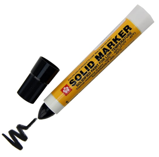 Sakura Solid Marker -40/100C Farba 49 Black BRUYNZEEL