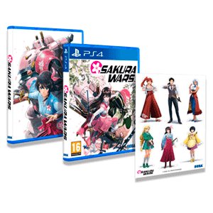 Sakura Wars [wydanie premierowe] USK/PEGI – Deutsche Verpackung, PS4 PlatinumGames