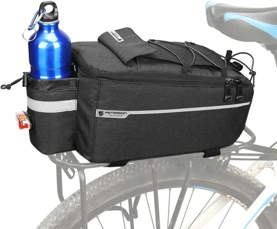 Sakwa na bagażnik rowerowy torba rowerowa pojemna termiczna PETERSON Peterson