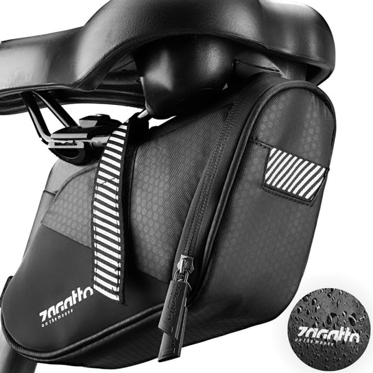 Sakwa rowerowa pod siodełko pojemna tylna mała torba na rower ZAGATTO Zagatto