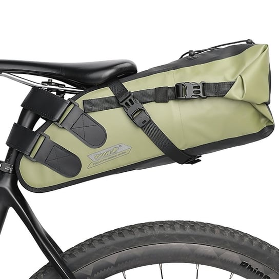 Sakwa rowerowa pod siodełko Rhinowalk RK19511GN 10l bikepacking Inna marka