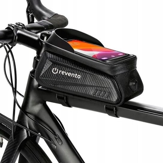 Sakwa rowerowa Revento TWO TZ2 wodoodporna pojemna torba schowek na telefon Inna marka