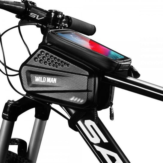 Sakwa Wildman Hardpouch Bike Mount ”Xxl” Black WildMan