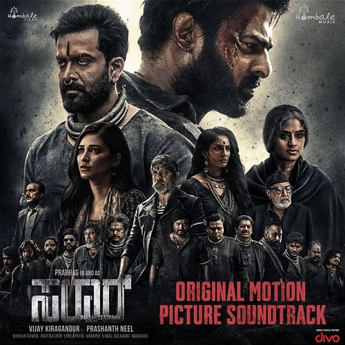 Salaar Cease Fire - Kannada (Original Motion Picture Soundtrack) Ravi Basrur & Kinnal Raj