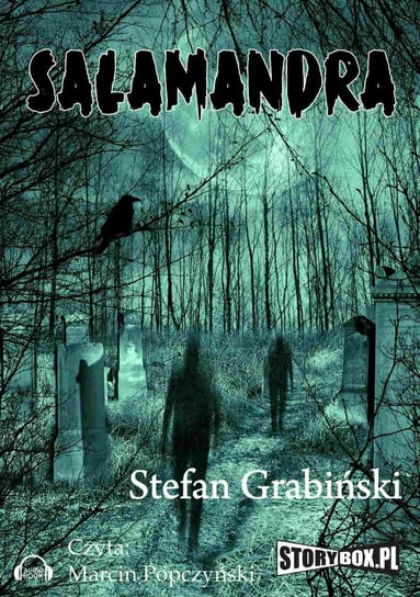 Salamandra - audiobook Grabiński Stefan