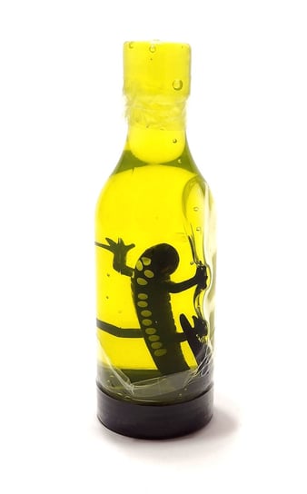 Salamandra w butelce ze śluzem. Creepsterz HTI