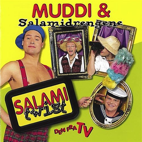 Salami Twist Muddi & Salamidrengene