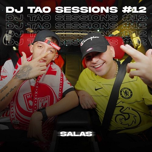 SALAS DJ TAO Turreo Sessions #12 DJ Tao, Salastkbron