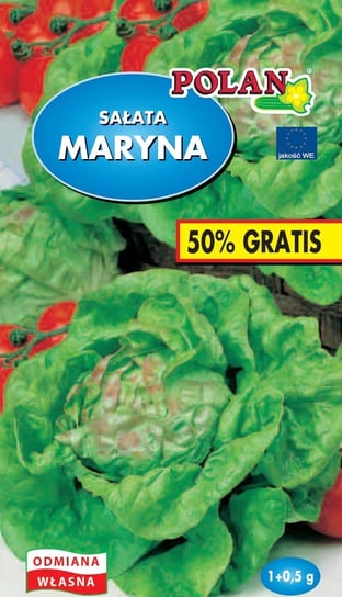 Sałata Maryna 1 g POLAN Inna marka