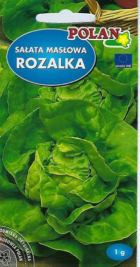 Sałata Rozalka 1 g POLAN Inna marka
