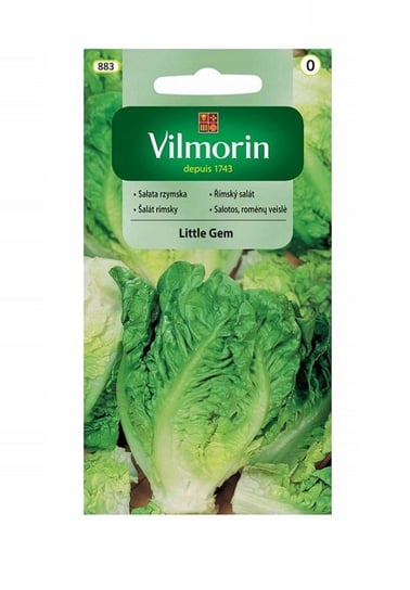 Sałata rzymska Little Gem 0,5 g Vilmorin Inna marka