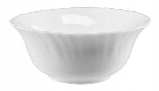 Salaterka biała okrągła 15,5 cm Bianco Galicja