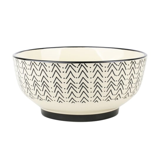 Salaterka ceramiczna Florina Nordic 15 cm Skandynawskie nakrycie stołu do Twojej jadalni Florina