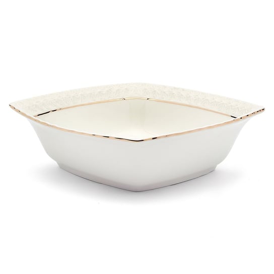 Salaterka ceramiczna TADAR Etiuda, biały, 15,5 cm Tadar