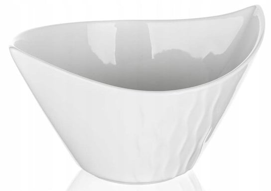 Salaterka miska CINTIA 14,2x8,5cm porcelana biała Banquet