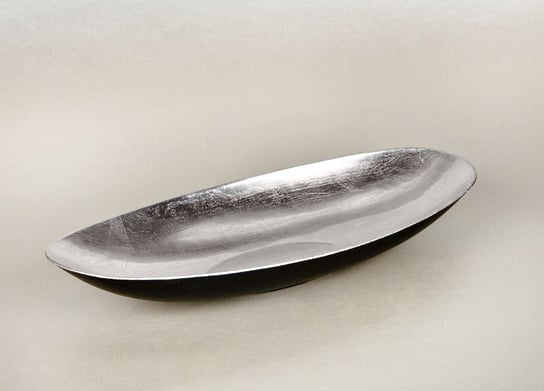 Salaterka plastikowa 30cm - srebrna Witek Home