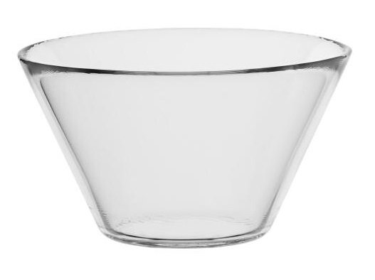 Salaterka szklana miseczka okrągła 13cm Daga Trend Glass