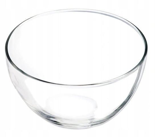 Salaterka szklana okrągła na przekąski 17 cm Galicja
