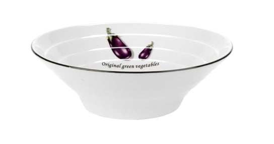 Salaterka Toskania Z Porcelany New Bone Fi17,5 Cm Wz.4 Aubergine Inna marka