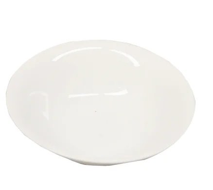 Salaterka z białej porcelany Olympia 23cm Actuel