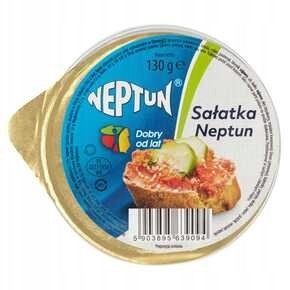 Sałatka Neptun Rybna 130 G Graal Inna marka