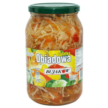 Sałatka Obiadowa 900 ml Bujaków Inny producent